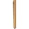 Ekena Millwork Balboa Arts & Crafts Rough Sawn Bracket, Western Red Cedar, 4"W x 44"D x 44"H BKT04X44X44BOA03RWR - alternate 4